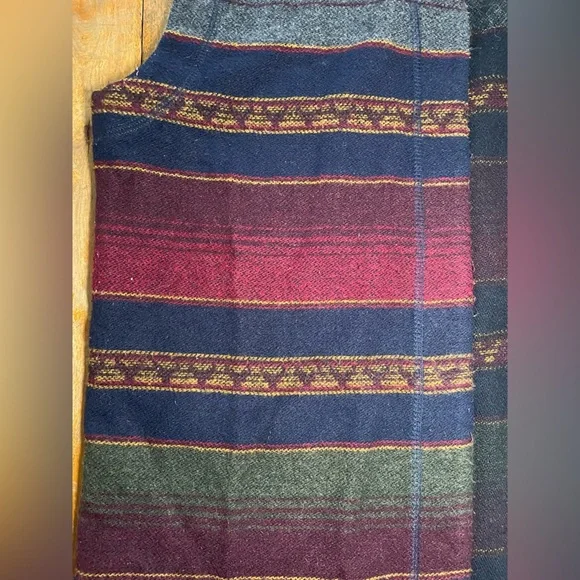 Vintage Cotton Ginny Southwestern vest- Men’s Medium or Women’s Large - Picture 7 of 10